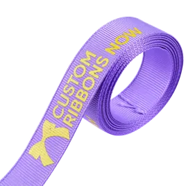 Grosgrain Ribbon - Custom Patch