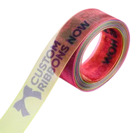 Chiffon Ribbon - Custom Patch