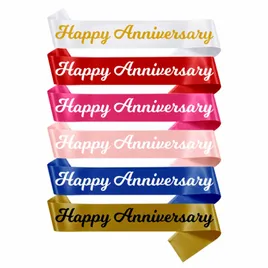 Hot Stamping Sash - Custom Patch