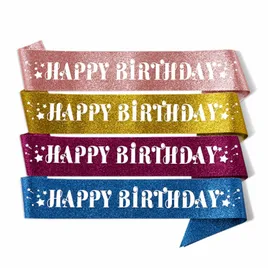 Glitter Sash - Custom Patch