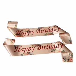 Full Color Sash - Custom Patch