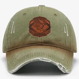 Evergreen Cotton Cap - Custom Patch