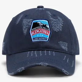 Quaint Cotton Cap - Custom Patch