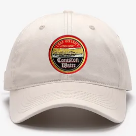 Dapper Dome Cotton Cap - Custom Patch