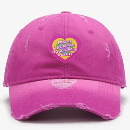 Perennial Cotton Cap - Custom Patch