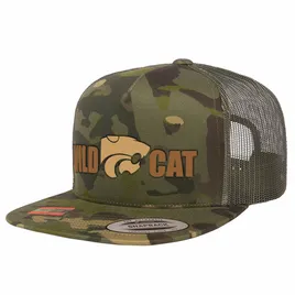 YP Classics Five-panel Multicam Classic Trucker - Custom Patch