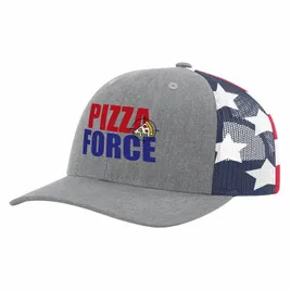 Richardson 112PM Printed Mesh Trucker Cap - Custom Patch