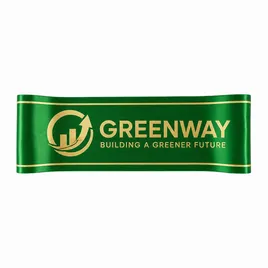 8 inch Grand Opening Ribbon - Custom Patch