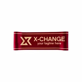 4 inch Grand Opening Ribbon - Custom Patch
