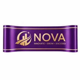 10 inch Grand Opening Ribbon - Custom Patch