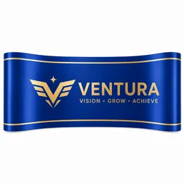 12 inch Grand Opening Ribbon - Custom Patch