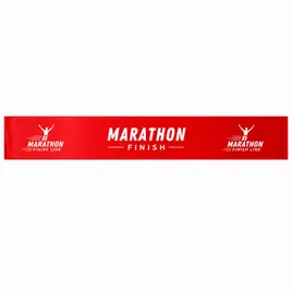 Finish Line Ribbon - Custom Patch