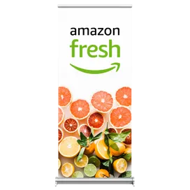 Roll Up Banner Stands - Custom Patch