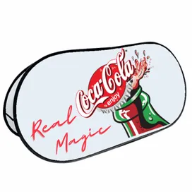 Oval Pop Up Banners - Custom Patch