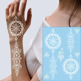 Wedding Tattoos - Custom Patch