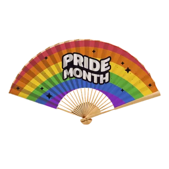 Hand Fans - Custom Patch