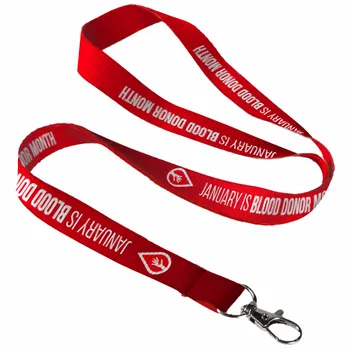 Lanyards - Custom Patch