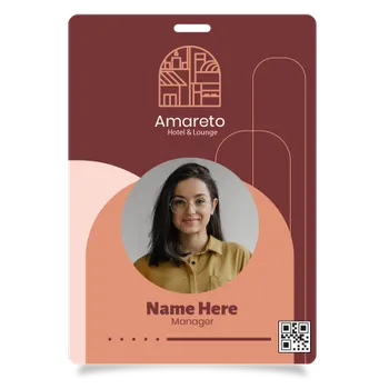 ID Cards and Badge Holders - Custom Patch