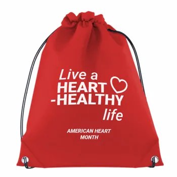 Drawstrings Bags - Custom Patch