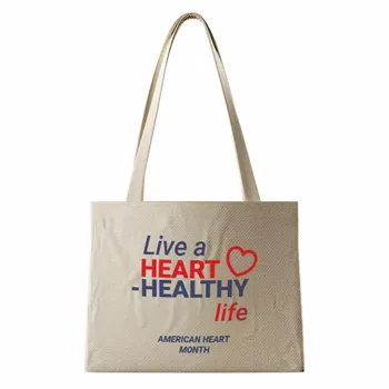 Cotton Canvas Bags - Custom Patch