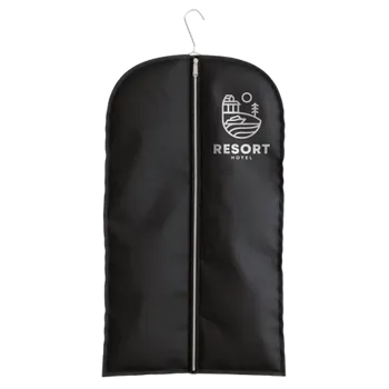 Non Woven Garment Bags - Custom Patch