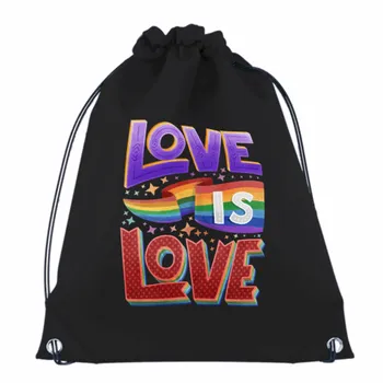 Drawstring Bags - Custom Patch