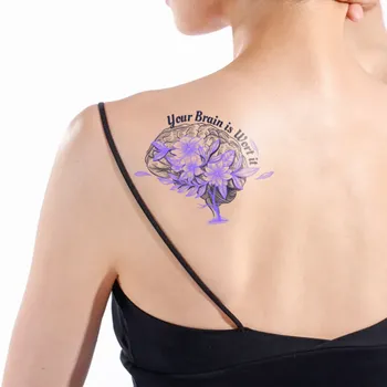 Temporary Tattoos - Custom Patch