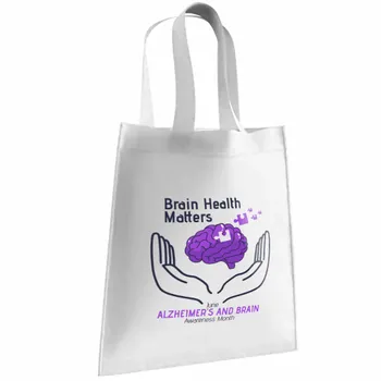 Non Woven Tote Bags - Custom Patch