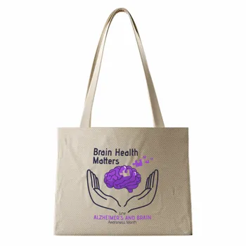 Cotton Canvas Bags - Custom Patch