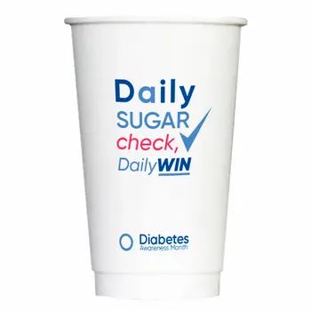 Hot Drink Cups - Custom Patch