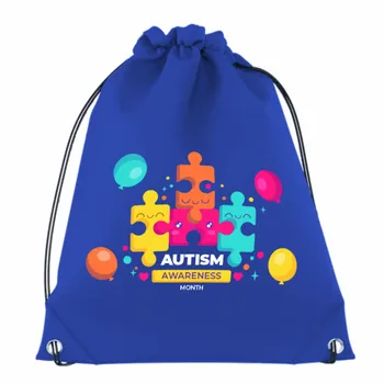 Drawstrings Bags - Custom Patch