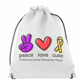 Drawstrings Bags - Custom Patch