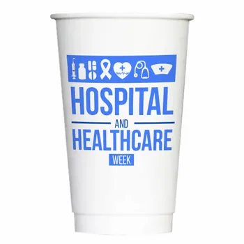 Hot Drink Cups - Custom Patch