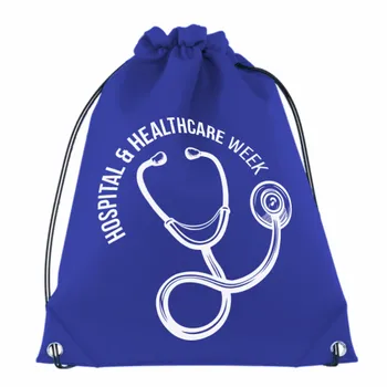 Drawstrings Bags - Custom Patch