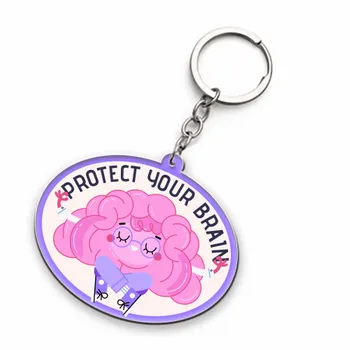 Keychains - Custom Patch