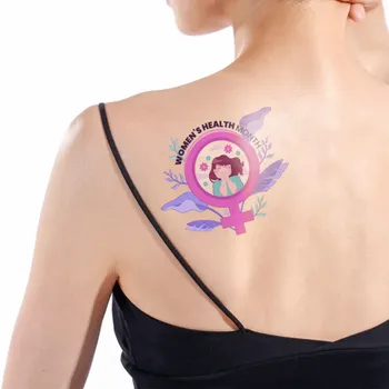 Temporary Tattoos - Custom Patch