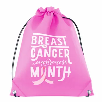 Drawstrings Bags - Custom Patch