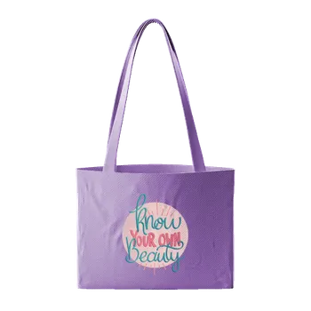 Cotton Canvas Bags - Custom Patch