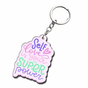 Keychains - Custom Patch
