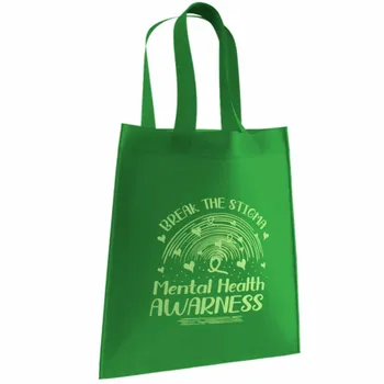 Non Woven Tote Bags - Custom Patch