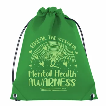 Drawstrings Bags - Custom Patch