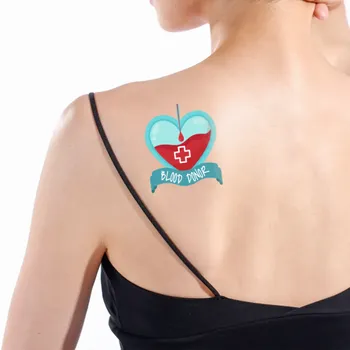Temporary Tattoos - Custom Patch