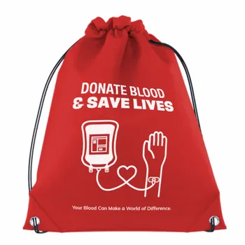 Drawstrings Bags - Custom Patch