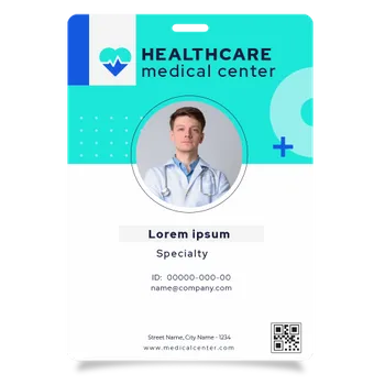 ID Cards and Badge Holders - Custom Patch