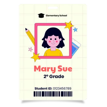 ID Cards and Badge Holders - Custom Patch