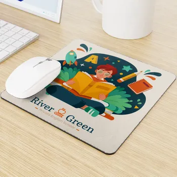 Mouse Pads - Custom Patch