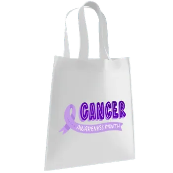 Non Woven Tote Bags - Custom Patch