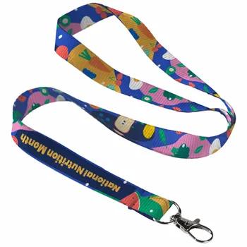 Lanyards - Custom Patch
