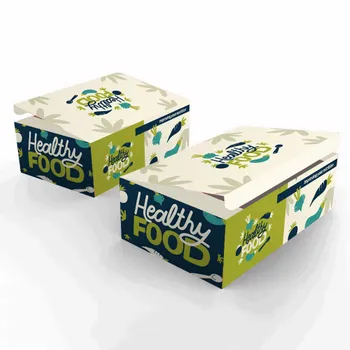 Take-out Packaging - Custom Patch