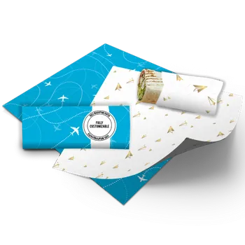 Food Wrappers - Custom Patch